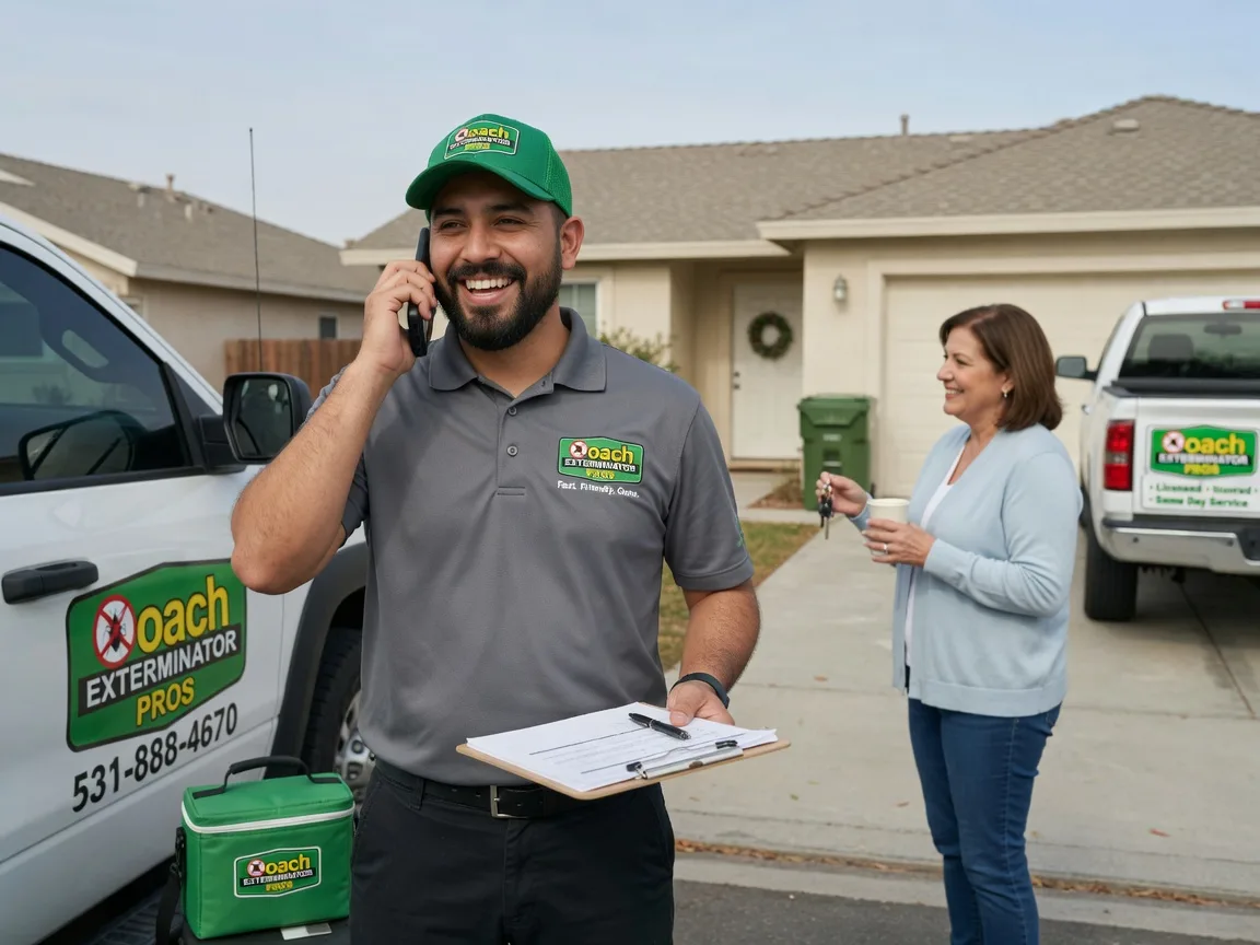 Pest Control Roach Exterminator Paulina, LA FAQs