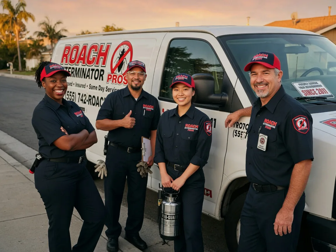 Pest Control Roach Exterminator company in Paulina, LA